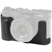 SmallRig 5698 - etui, skórzany półfuterał do Panasonic Lumix L10 (czarny)